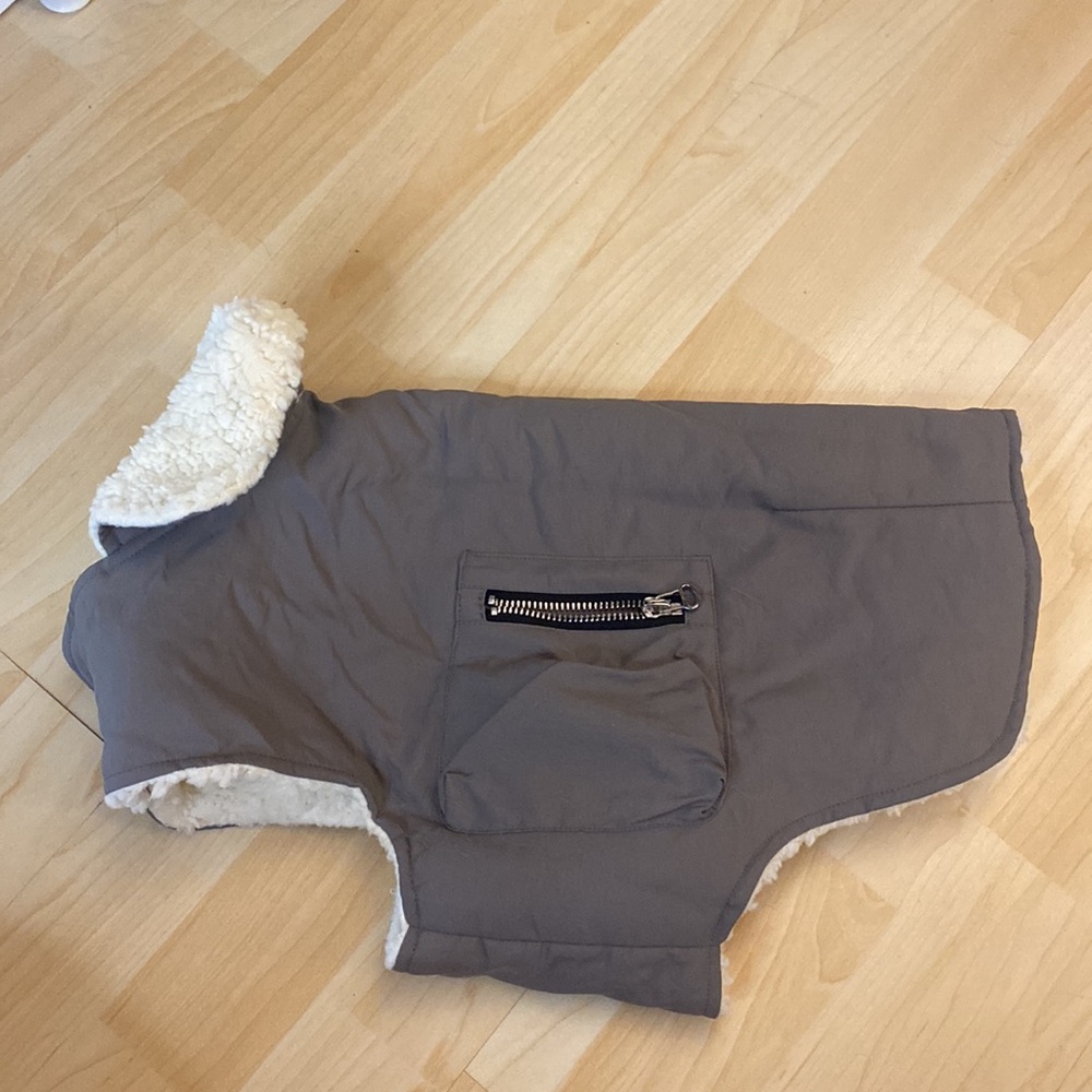 NWT water repellent Sherpa dog jacket - Picture 11 of 13